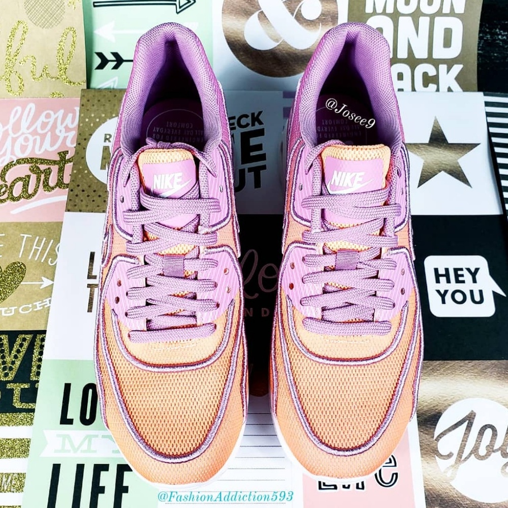 Nike Air Max 90 Ultra 2.0 Women's sunset sneakers - Picture 4 of 6